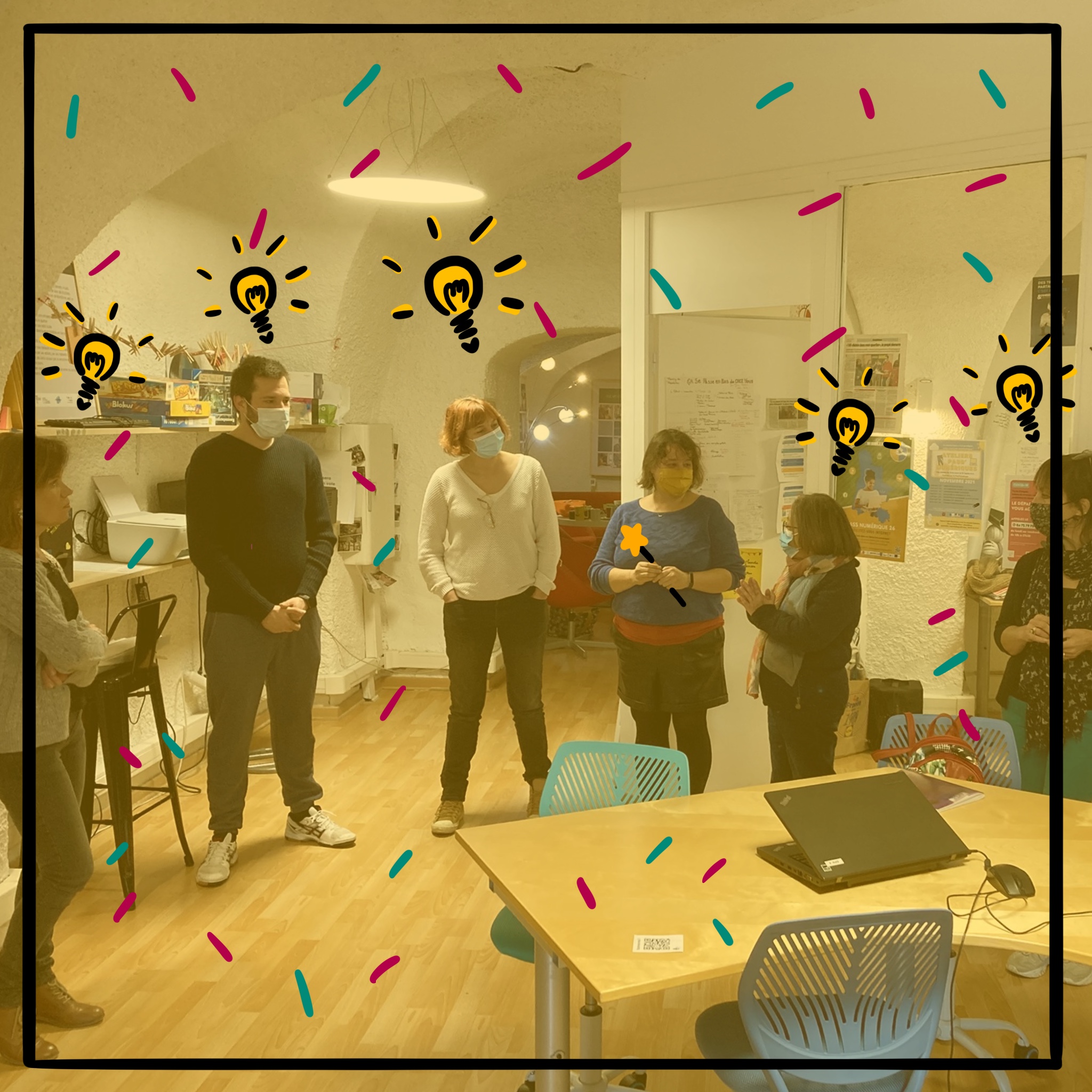 Facilitation intelligence collective