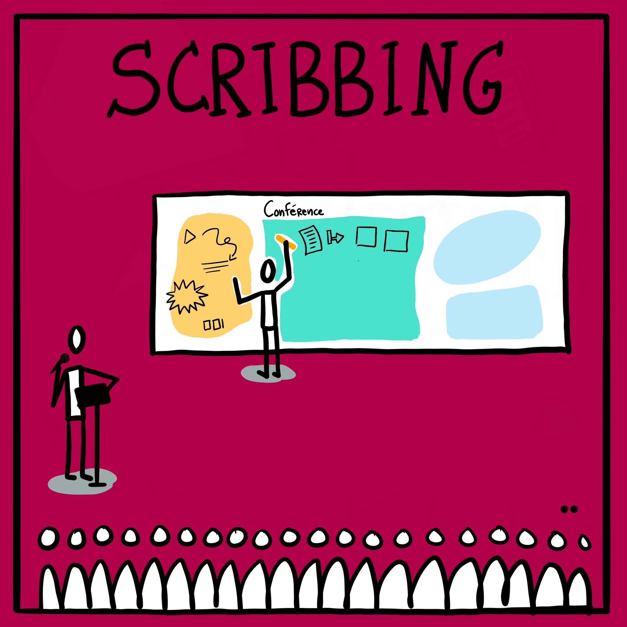 scribbing